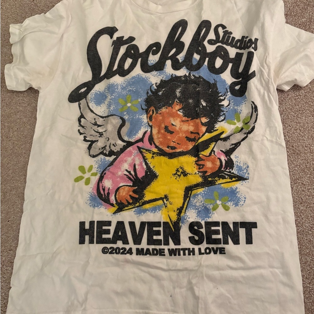 White Graphic T-Shirt